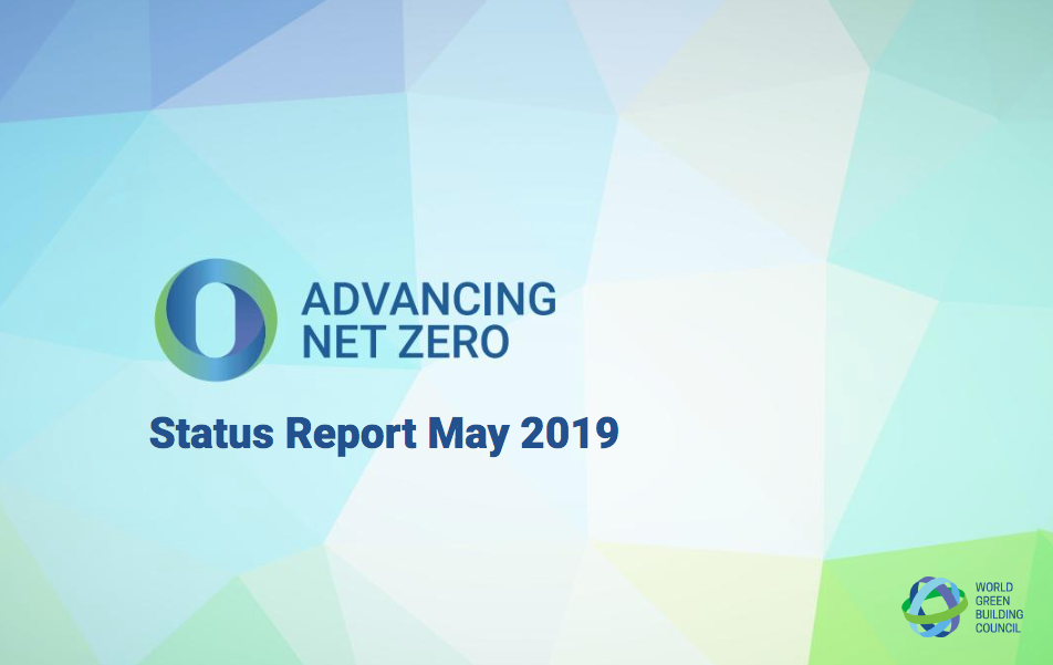 Έκθεση Advancing Net Zero Status 2019