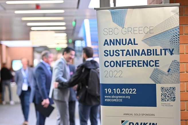 SBC Sustainability conference 2022 – Βασικά σημεία & Συμπεράσματα
