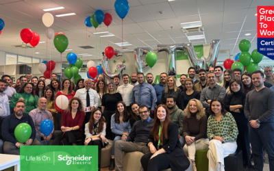 Η Schneider Electric πιστοποιήθηκε ως Great Place To Work για δεύτερη συνεχή χρονιά